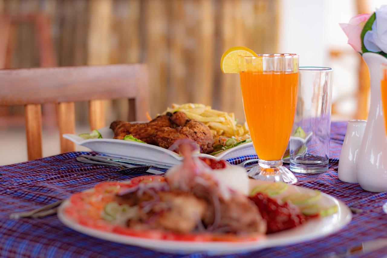 Jabali Bungalows Lodge Paje Eksteriør billede