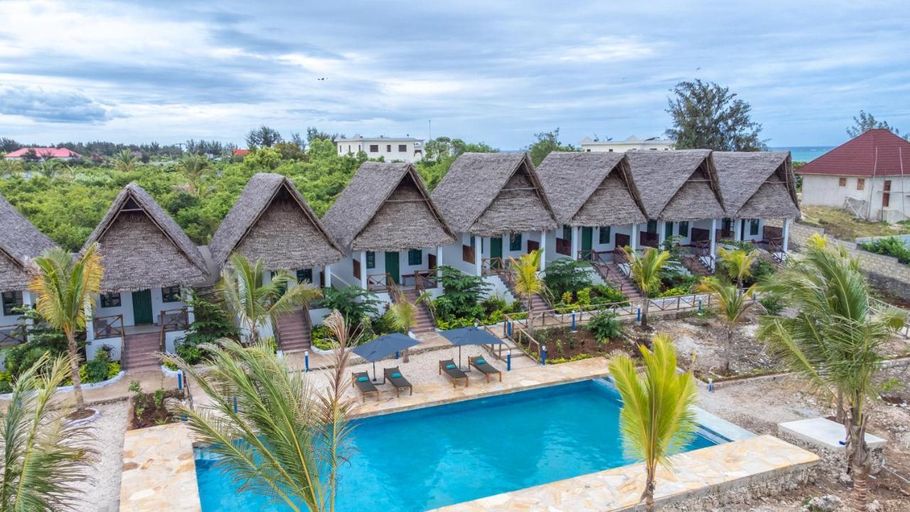 Jabali Bungalows Lodge Paje Eksteriør billede