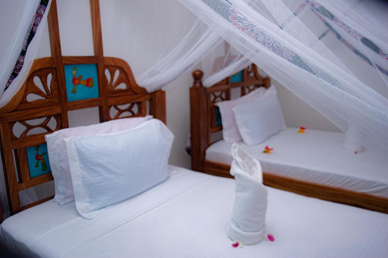 Jabali Bungalows Lodge Paje Eksteriør billede