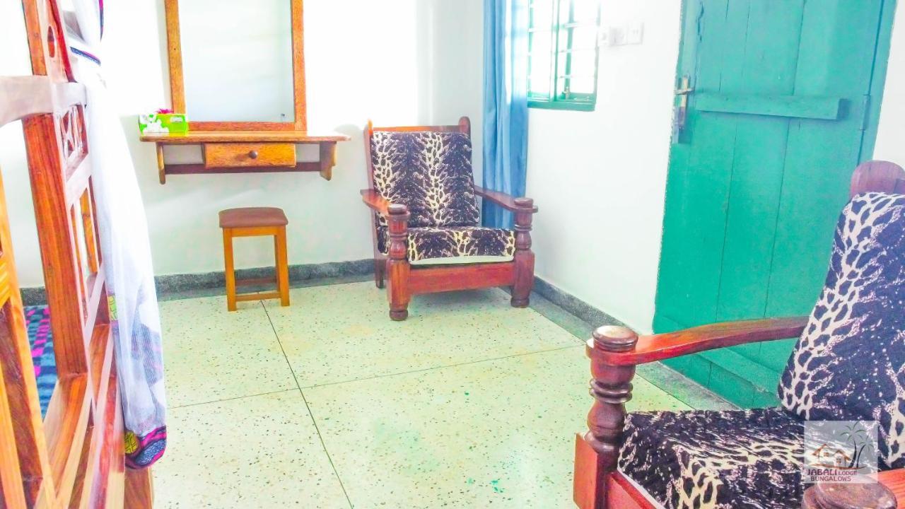 Jabali Bungalows Lodge Paje Eksteriør billede