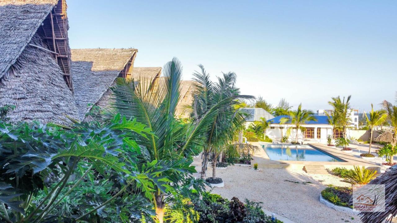 Jabali Bungalows Lodge Paje Eksteriør billede