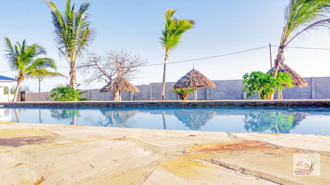 Jabali Bungalows Lodge Paje Eksteriør billede