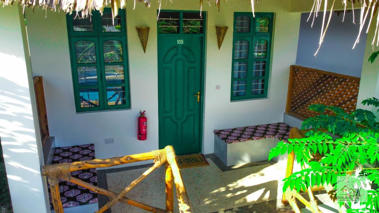 Jabali Bungalows Lodge Paje Eksteriør billede