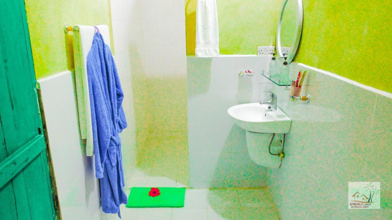 Jabali Bungalows Lodge Paje Eksteriør billede